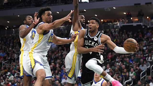 Milwaukee Bucks forward Giannis Antetokounmpo